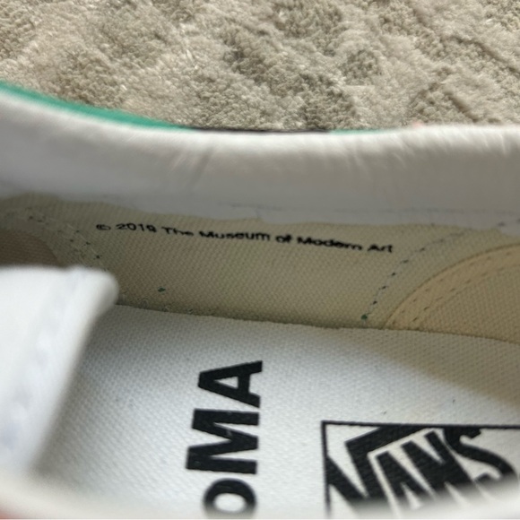 MoMa and Vans Era Sneakers LIMITED EDITION 2019 men’s 7.5 women’s 9 - Picture 4 of 11